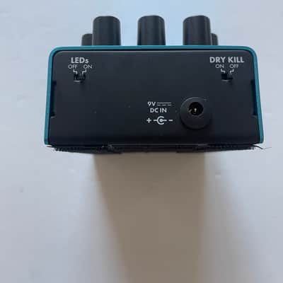 Fender Mirror Image Delay Digital Analog Tape Echo Guitar Effect Pedal + Box image 6