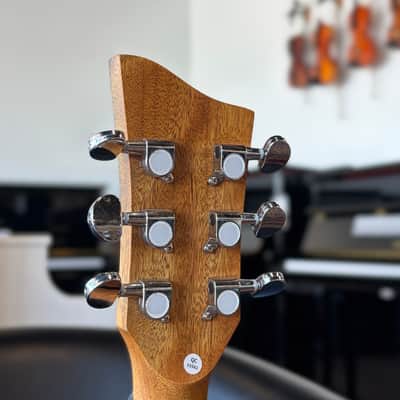 Jay Turser JTA53 3/4 Acoustic Guitar Left-Handed - Blackwood Fingerboard, Natural image 8