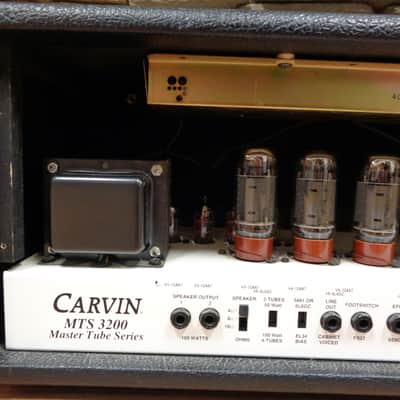 Carvin MTS 3200 All Tube Guitar Head - USA image 10