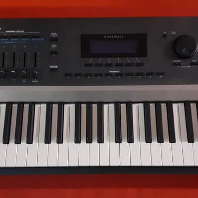 Kurzweil Artis 88-Key Digital Stage Piano 2010s - Black image 3