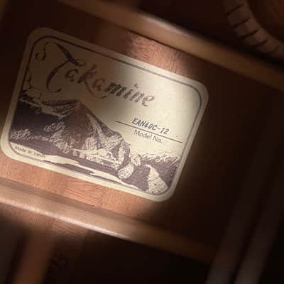 Takamine EAN40C-12 image 2