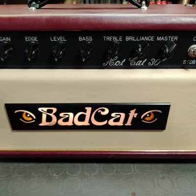 Bad Cat Hot Cat 30  2004 - Red/Cream Tolex image 1