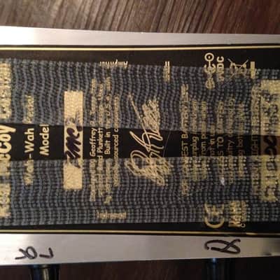 Real McCoy Custom RMC2 Wah. | Reverb