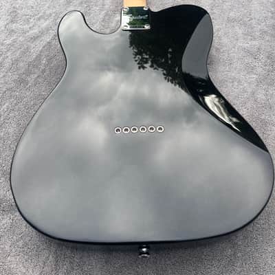 Squier Paranormal Esquire Deluxe 2023 - Present - Metallic Black image 2