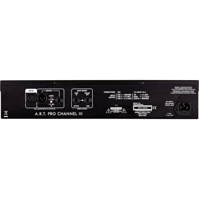 ART Pro Channel III Multi-Voice Channel Strip Microphone Preamp image 2