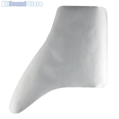 BLANK Pickguard for Fender® Stratocaster® Strat® + Foil Shielding - White Pearloid image 2