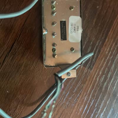 Gibson Burstbucker Type 3 Humbucker 2020 - Nickel image 2