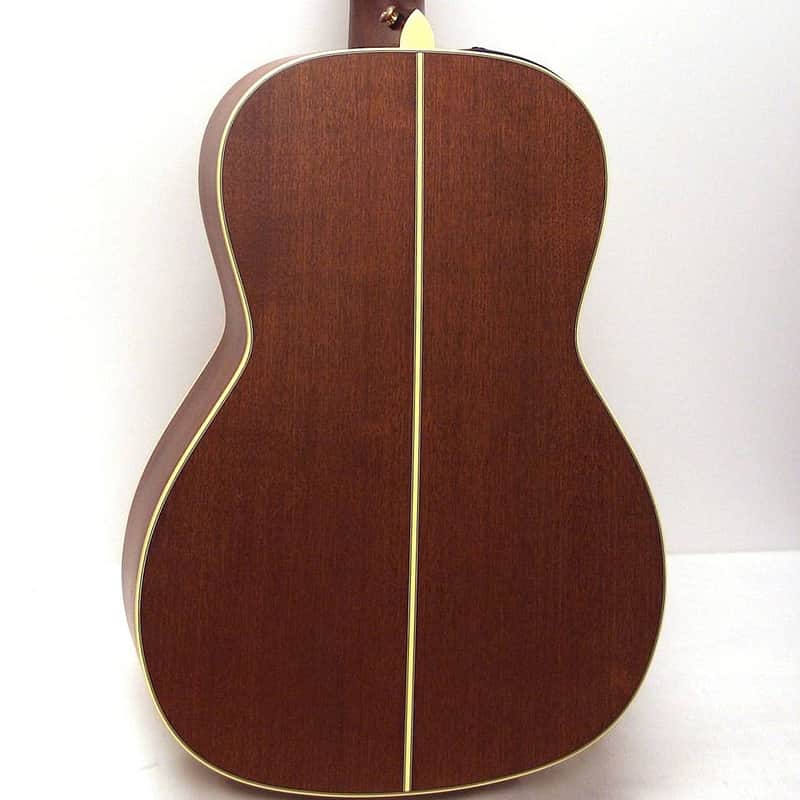 Takamine P3NY New Yorker Acoustic-Electric Parlor Guitar image 2