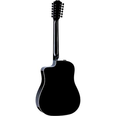 Taylor 250ce Plus BLK Doce Doble W/bg image 4