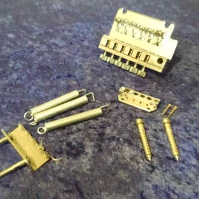 1980s Rockinger Tru Tune Tremolo Chrome EVH (RARE) image 1