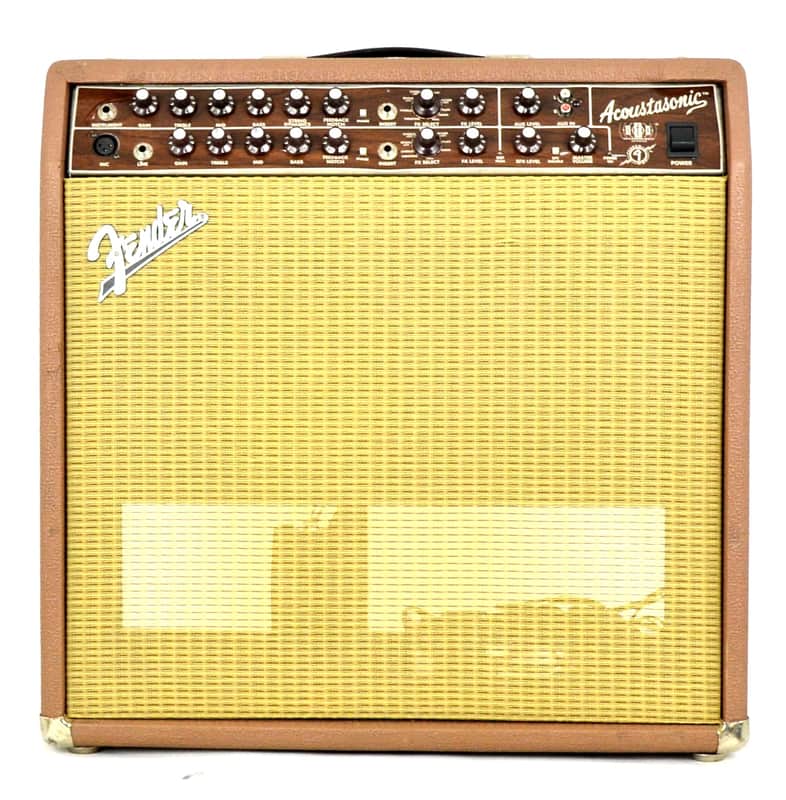Fender Acoustasonic SFX II 2-Channel 2 x 80-Watt 1x6" / 1x8" Acoustic Guitar Amp image 1