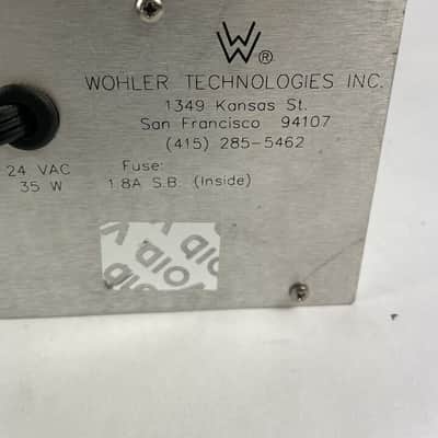 Wohler Technologies Amp-2 Digital Analog Audio Monitor Panel image 6