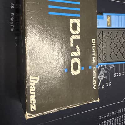 Ibanez DL10 Digital Delay MIJ with box image 3
