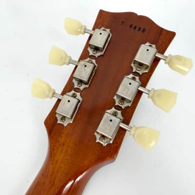2020 Gibson Custom Shop 1957 Les Paul Reissue R7 - Gold Top image 12
