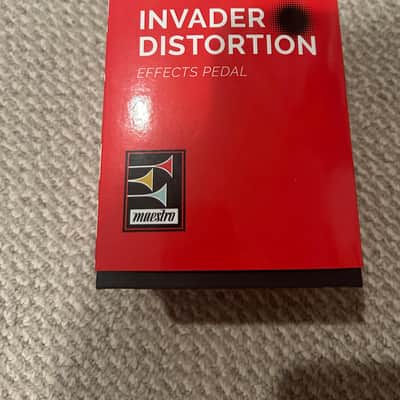 Maestro Invader Distortion 2022 - Present - Red Graphic image 2