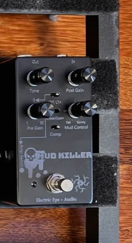 Electric Eye Audio Mud Killer 2022 - Black on black image 1