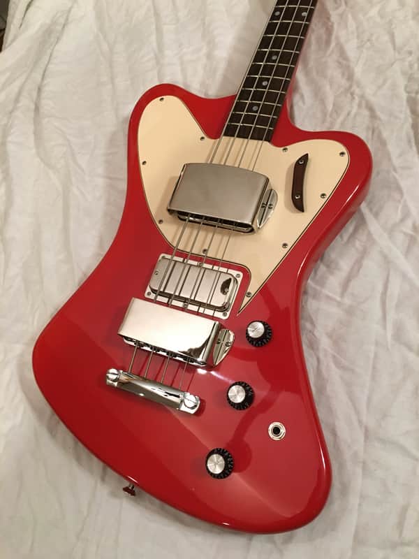 Custom Lap King Thunderbird  bass non reverse style by Jason DuMont image 1