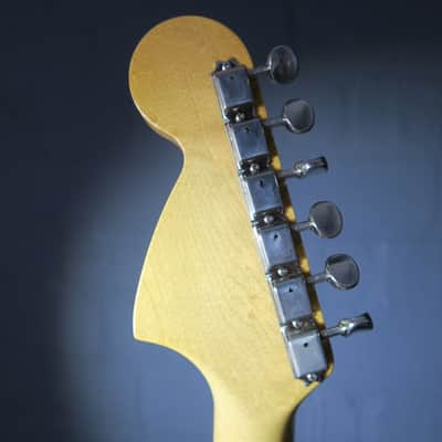 Fender Mustang 1997 MG69 Sonic Blue Kurt Cobain Seymour Duncan Guitar image 13