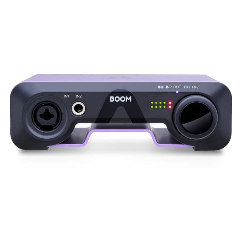 Apogee Boom 2x2 USB Audio Interface image 1