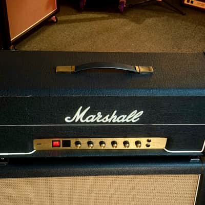 Marshall JMP 2204 Master Model Mk2 Lead 50-Watt Guitar Amp Head 1977 - Black image 4