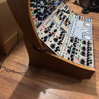 Buchla System with 18 boat - Silver image 12