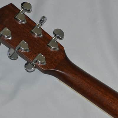 Alvarez AD710CE Artist Series Dreadnought Acoustic Guitar, PROJECT for REPAIR Natural image 10