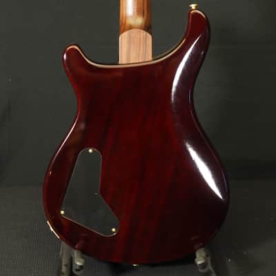 PRS McCarty Rosewood Neck 2004 - Wine Red 10 Top image 5
