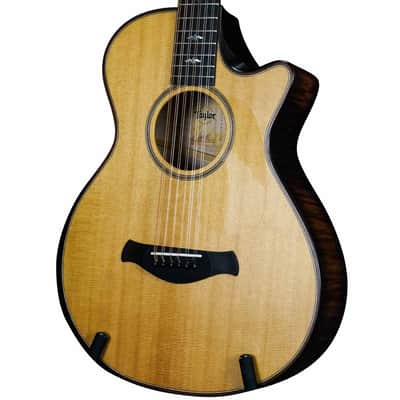 Used Taylor 652ce Builders Edition 12-String Acoustic Electric Guitar image 5