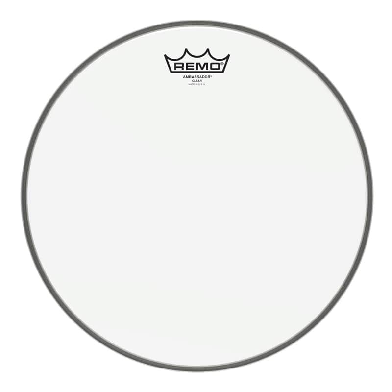 Remo Ambassador Clear Drumhead 13" image 1