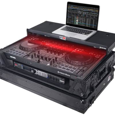 Pioneer DDJ-FLX10 4-Ch Rekordbox & Serato DJ PRO Controller + XS-DDJFLX10WLTBLLED image 5