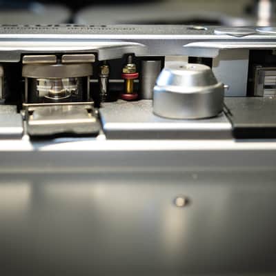 Studer A807 MKII early-90s - Grey and wood image 2