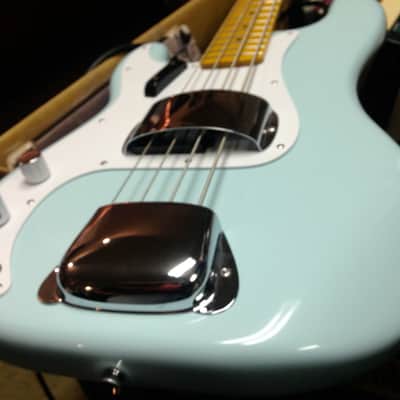 mix&match Sonic Blue Precision electric Bass guitar image 3
