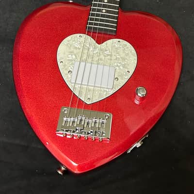 Vintage Daisy Rock Heartbreaker ❤️ - Red image 16