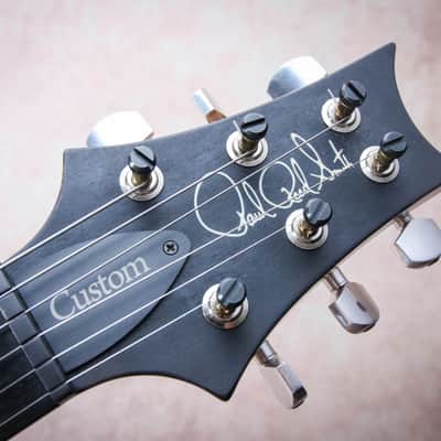 PRS USA Paul Reed Smith Custom 24 Tremolo "Faded Whale Blue + Ebony" (2017) image 12