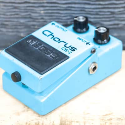 Boss CE-2 Chorus (Green Label) Made in Taiwan Analog Chorus Effect Pedal #932779 image 5