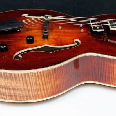 Eastman AR905CC Custom Edition Archtop w/ Lollar Charlie Christian 3-Point Mounted Pickup!! #40169 image 8