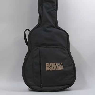 Morris W-23 Dreadnought Acoustic Guitar MIJ with Gigbag - Natural - Vintage image 11