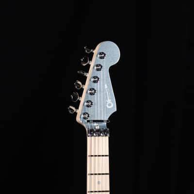 Charvel USA Custom Shop San Dimas 2H FR - Blue Ice Metallic image 3
