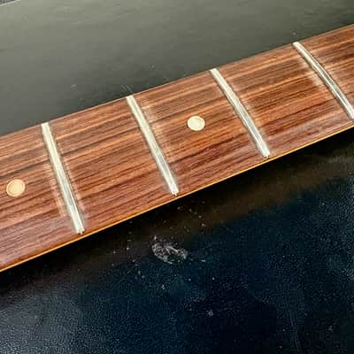 Vintage 1978 / 1979 Fender Precision Bass Neck - Rosewood Fingerboard - Original Open-Gear Tuners image 4