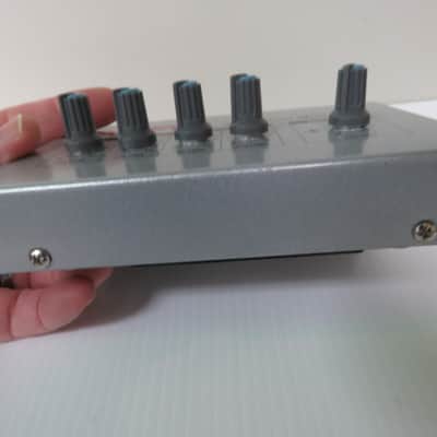 Nady MM-141 4-Channel Mini Mixer 2010s - Silver - Preowned image 5