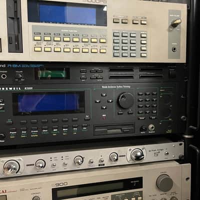 Roland R-8M Total Percussion Sound Module 1980s - Black image 2