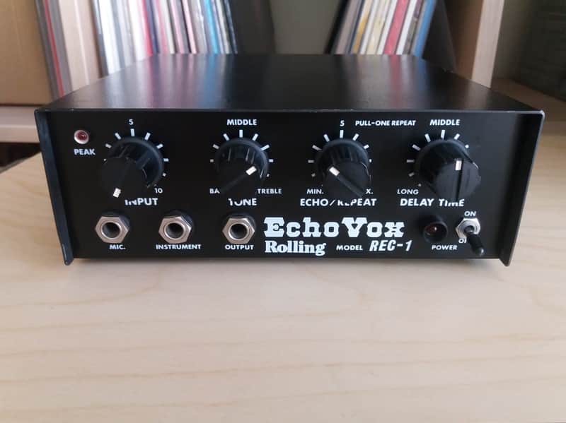 Rolling Echo Vox REC-1 Vintage Analog Delay Bild 1