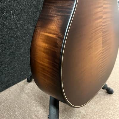Taylor Builder's Edition 614CE Grand Auditorium Acoustic/Electric Guitar with V-Class Bracing, ES2 Pickup & Hardshell Case 2021 - Natural image 18