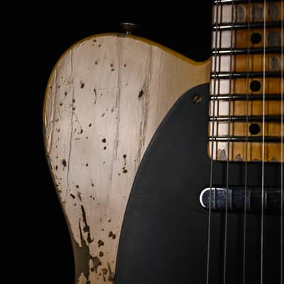 Fender Custom Shop '52 Telecaster Heavy Relic- Aged Nocaster Blonde 2026 (R151001) image 14