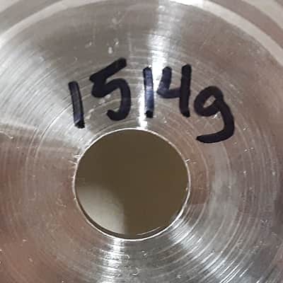 Sabian 14" HH Hand Hammered Regular Hi-Hat Cymbals (Pair) 1992 - 1998 - Natural image 20