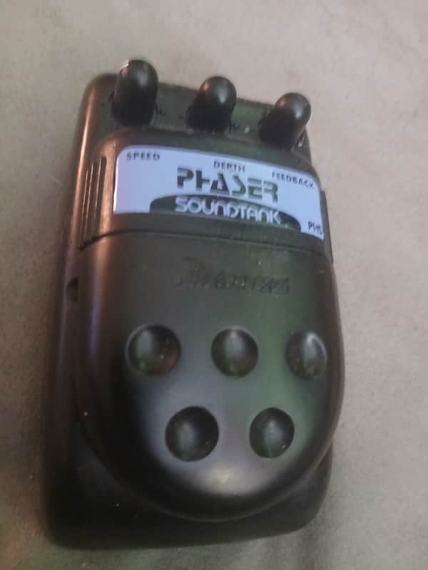 Ibanez PH5 90's ? - Black/Purple image 1