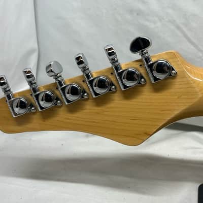 Harmony S-Style Doublecut Electric Guitar image 9