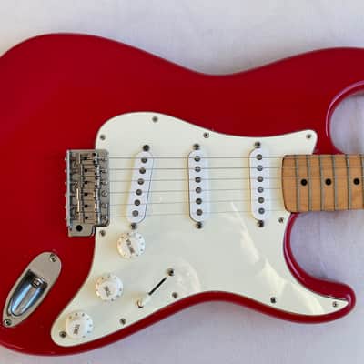 1987 Korea Squier Stratocaster Sperzel image 3