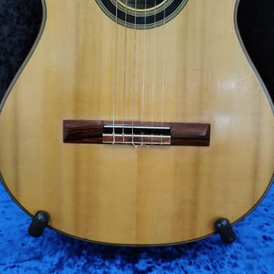 2007 Hippner Grand Concert Guitar Especial 2007 - French Polish image 2