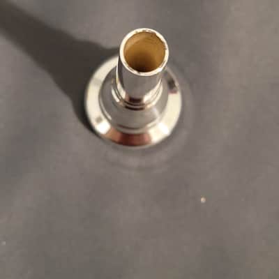GR 67FL - Silver Plated Flugelhorn Mouthpiece image 4
